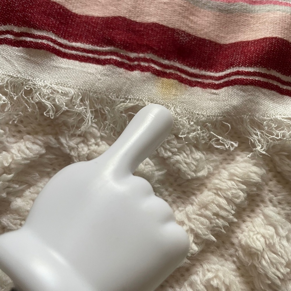 Alliance Striped Lightweight Rectangular Scarf Wr… - image 8